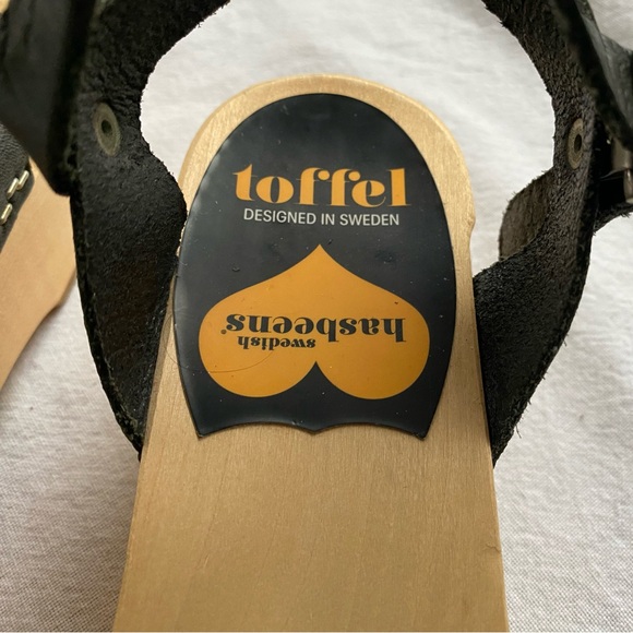 Swedish Hasbeens Leather Sandal - Picture 5 of 8